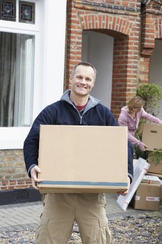 Commercial moving team planning a Barnes office relocation