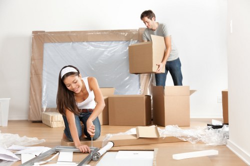Office removals planning in Barnes with local business move preparation