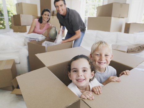 Removal truck hire for Barnes residential moves on local streets