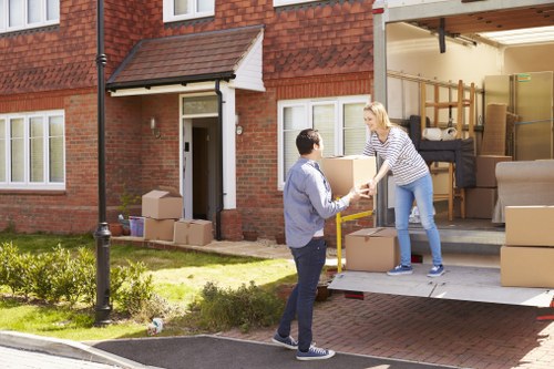 Secure Barnes Removals payment area with encrypted transaction protection