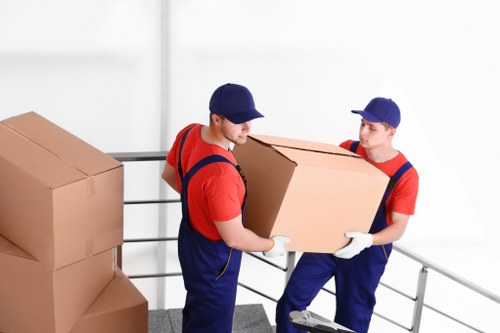 Local movers handling packing and access challenges in Barnes