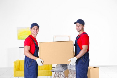 Professional packing services for a Barnes home move
