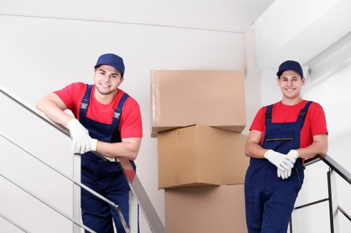 Office removal service for a Barnes commercial move