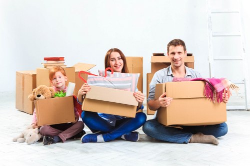 Careful packing and transport for office furniture in Barnes