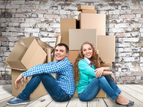 Removal van service for homes and flats in Barnes