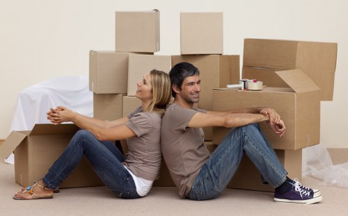Moving truck support for Barnes home relocations