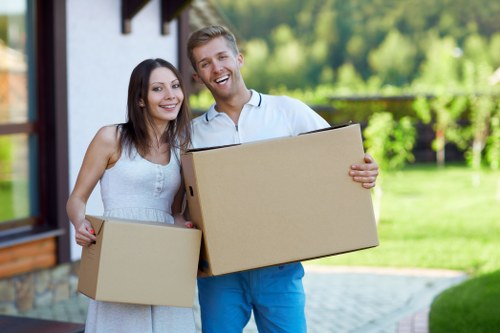Home removals service covering Barnes and nearby areas
