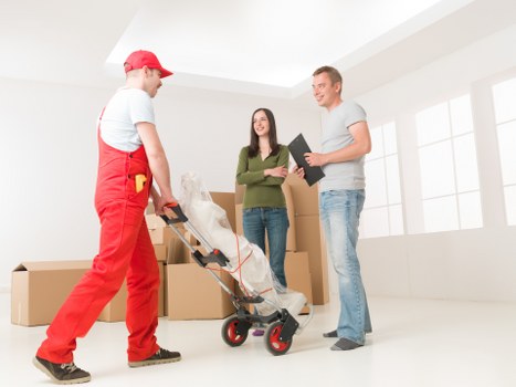 Residential moving truck planning for Barnes access challenges