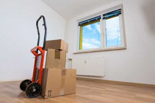Van transport for local Barnes deliveries and removals