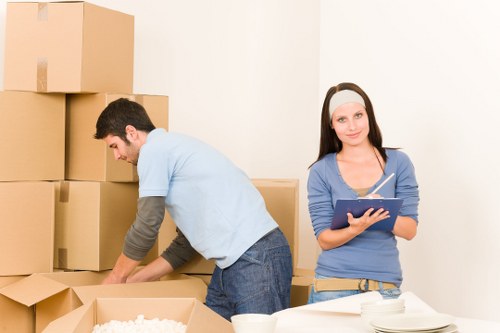 Furniture loading service for homes and flats in Barnes