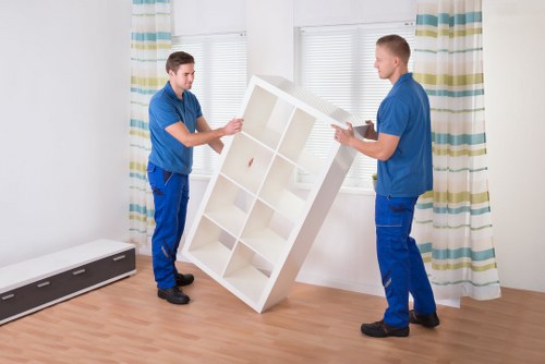 Preparation checklist for moving an office in Barnes