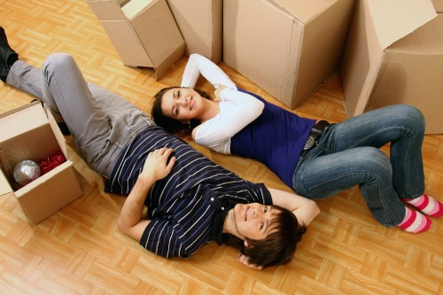 Careful handling for furniture in Barnes property moves