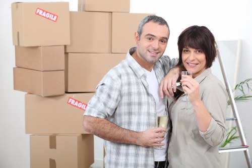 Local removals service covering Barnes and nearby southwest London areas