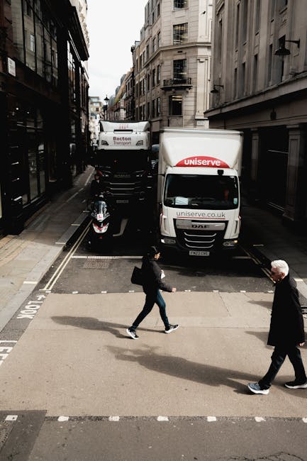 Two movers from Barnes Removals are engaged in a home relocation process involving the loading of cardboard boxes into the back of a moving van. The male mover, dressed in a white shirt, black cap, an